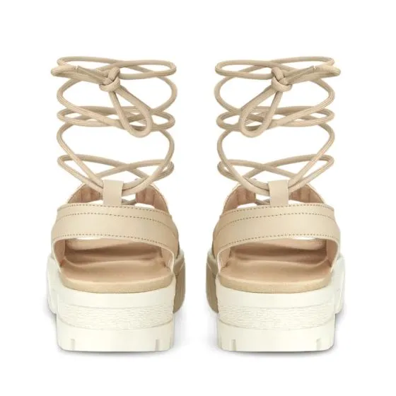 Puma W' Mayze Sandal Laces Granola / Frosted Ivory Sandals