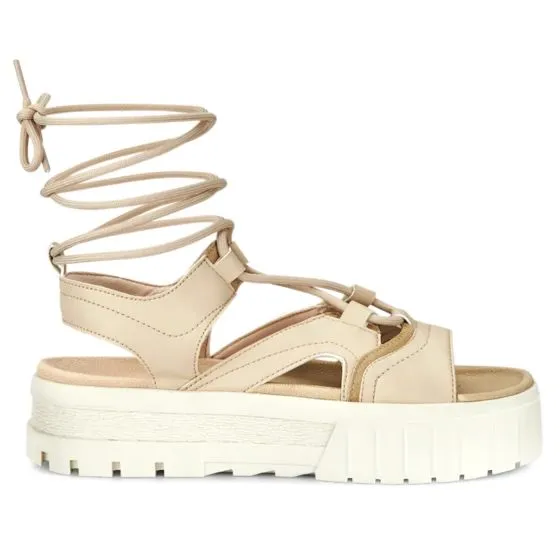 Puma W' Mayze Sandal Laces Granola / Frosted Ivory Sandals