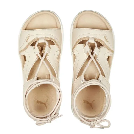 Puma W' Mayze Sandal Laces Granola / Frosted Ivory Sandals