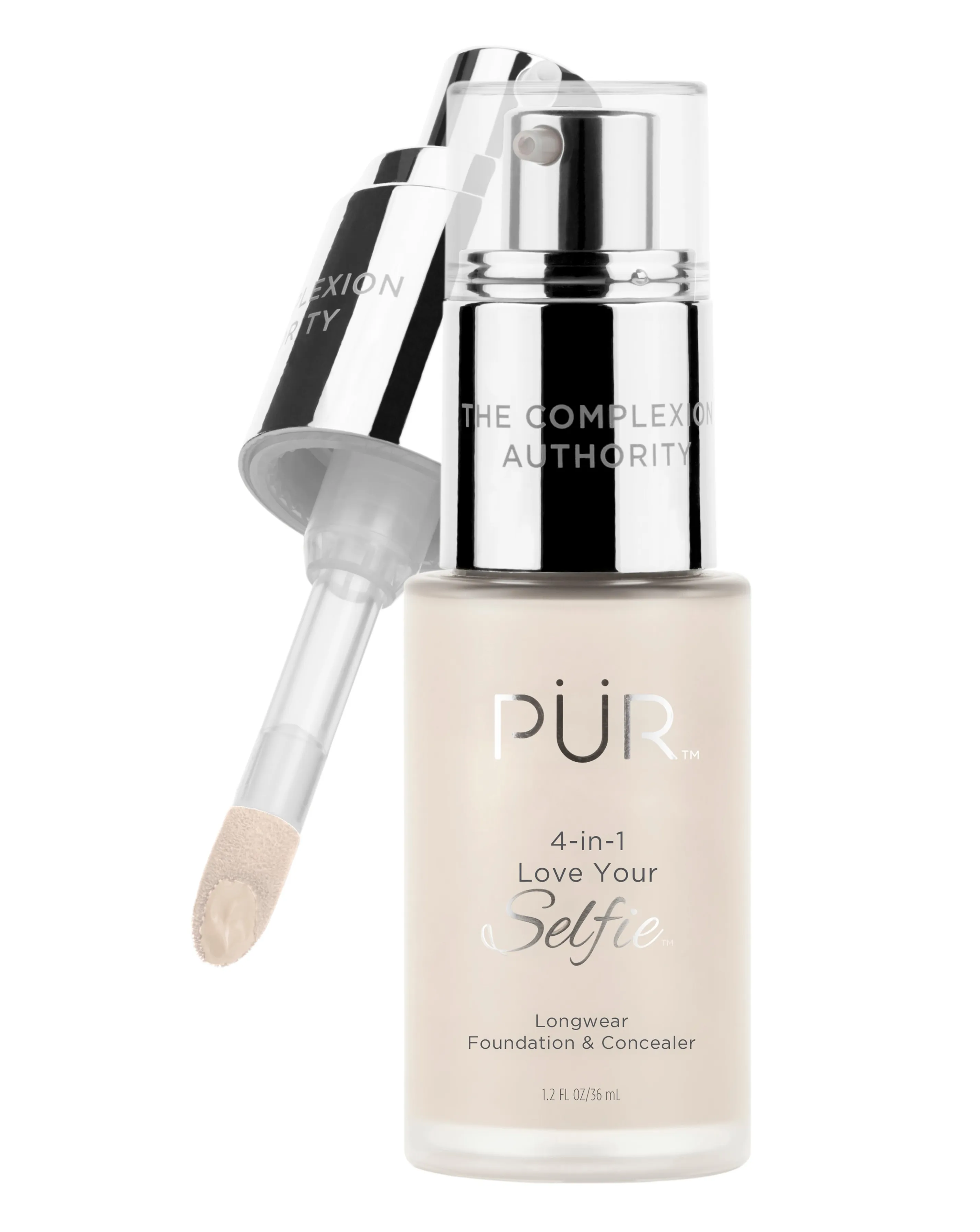 Pur 4-in-1 Love Your Selfie Longwear Foundation & Concealer - LN2 | Simply Be