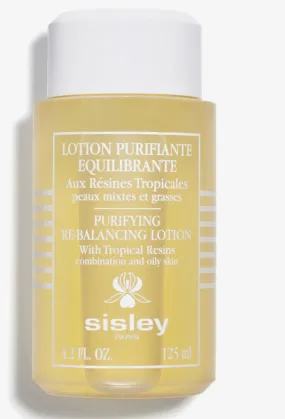 PURIFYING RE-BALANCING LOTION WITH TROPICAL RESINS