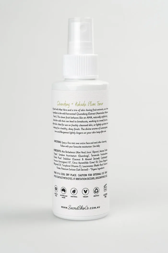 Quandong & Kakadu Plum Toner (125mL)