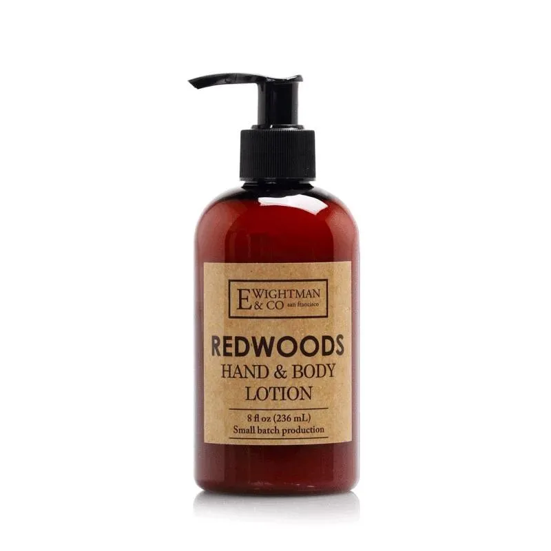 REDWOODS HAND & BODY LOTION