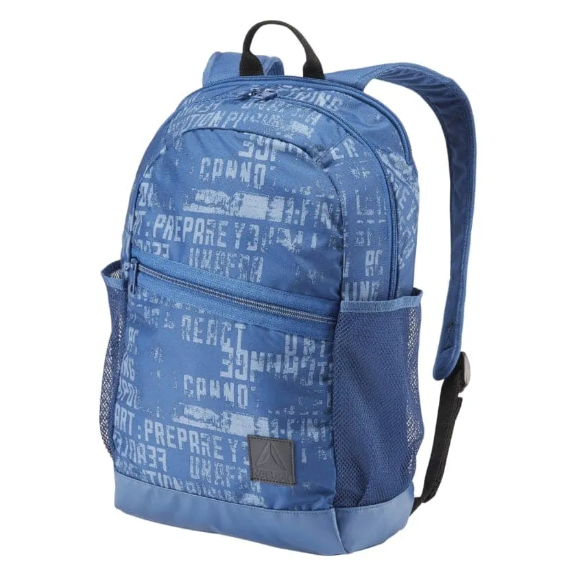 Reebok (Bunker Blue) Style Foundation Active Graphic Backpack