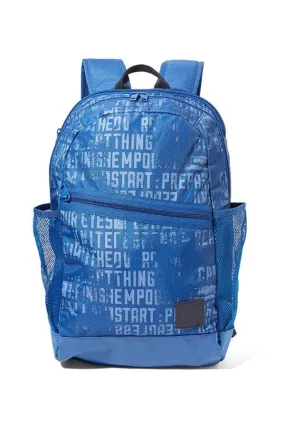 Reebok (Bunker Blue) Style Foundation Active Graphic Backpack