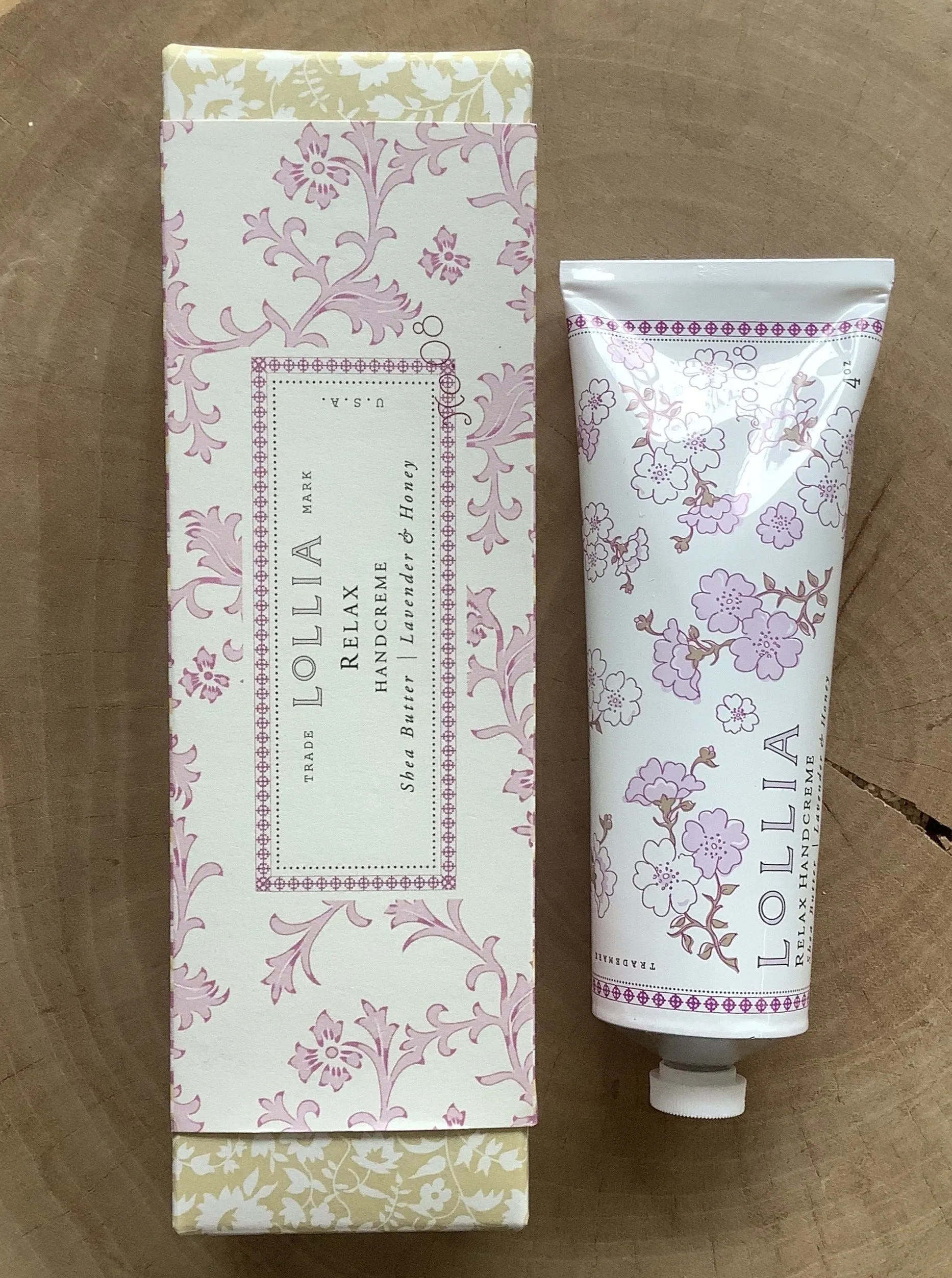 Relax Shea Butter Hand Cream