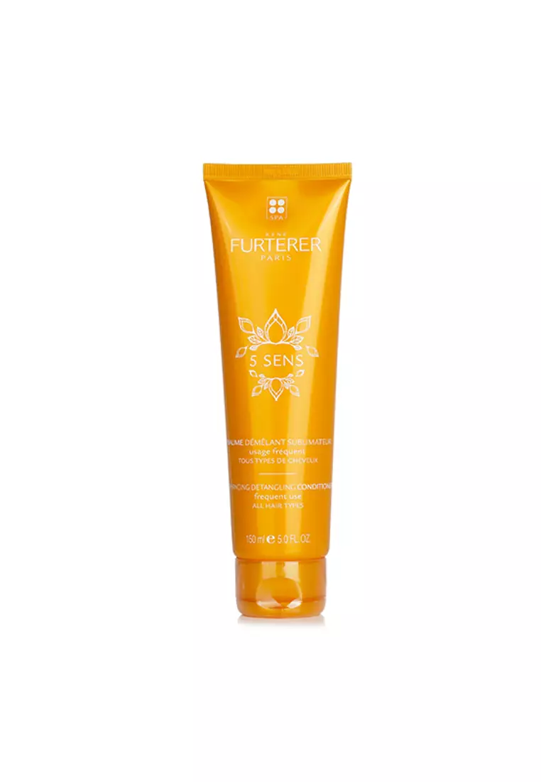 Rene Furterer RENE FURTERER - 5 Sens Enhancing Detangling Conditioner (Frequent Use , All Hair Types) 150ml/5oz.