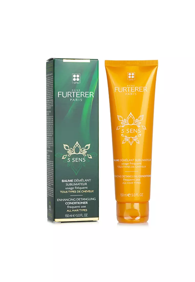 Rene Furterer RENE FURTERER - 5 Sens Enhancing Detangling Conditioner (Frequent Use , All Hair Types) 150ml/5oz.