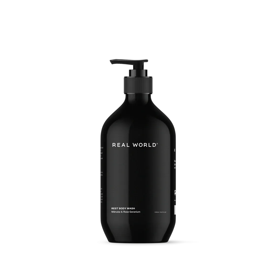 Rest Body Wash 500ml || Manuka & Rose Geranium