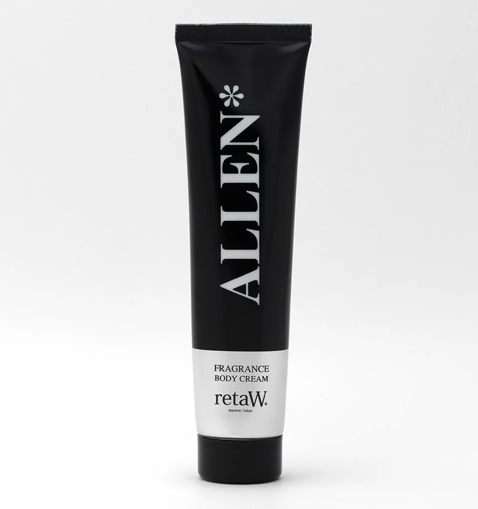 retaW Fragrance Body Cream - ALLEN*