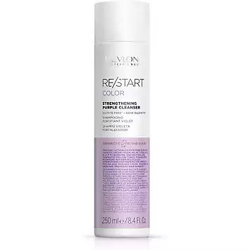 Revlon Professional RE/START Colour Strengthening Purple Cleanser 250ml | Kaleidoscope