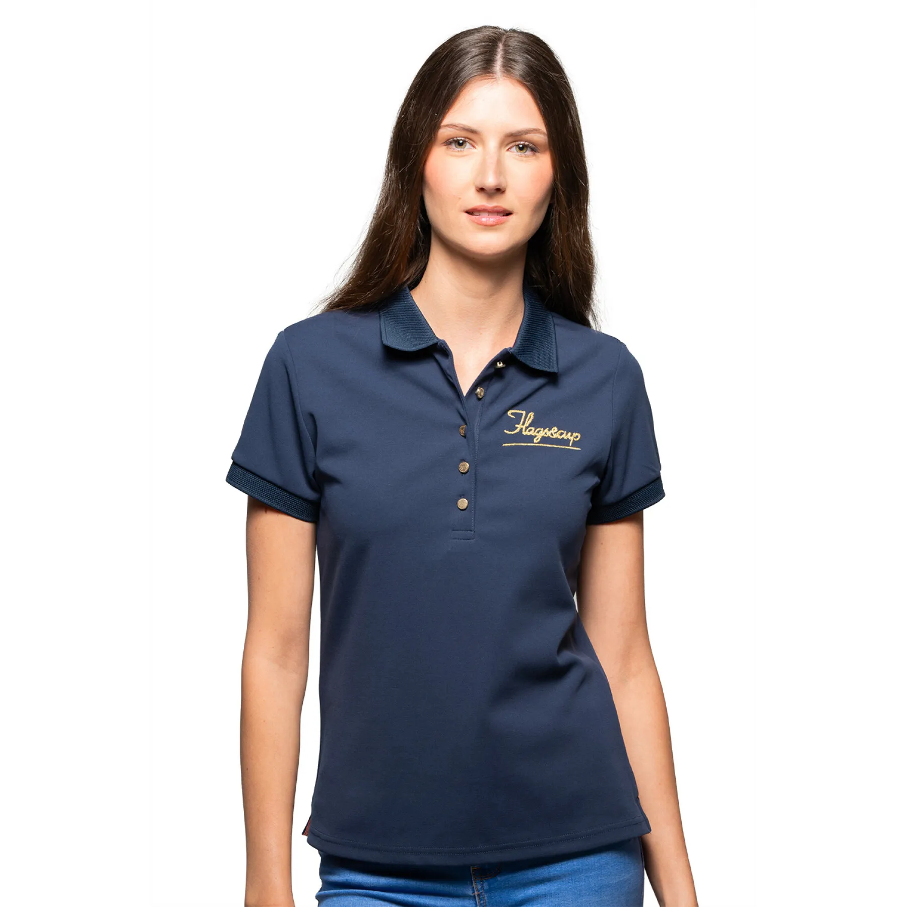 Riding polo girl Flags&Cup Rosalia