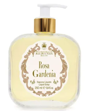 Rosa Gardenia Liquid Soap