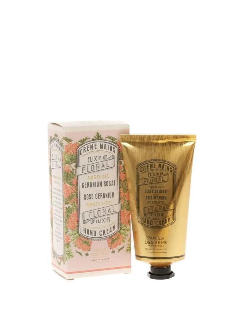 Rose Geranium Hand Cream 75ml