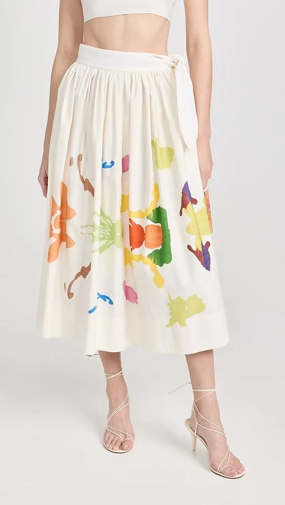 Rosie Assoulin   Tie Skirt 