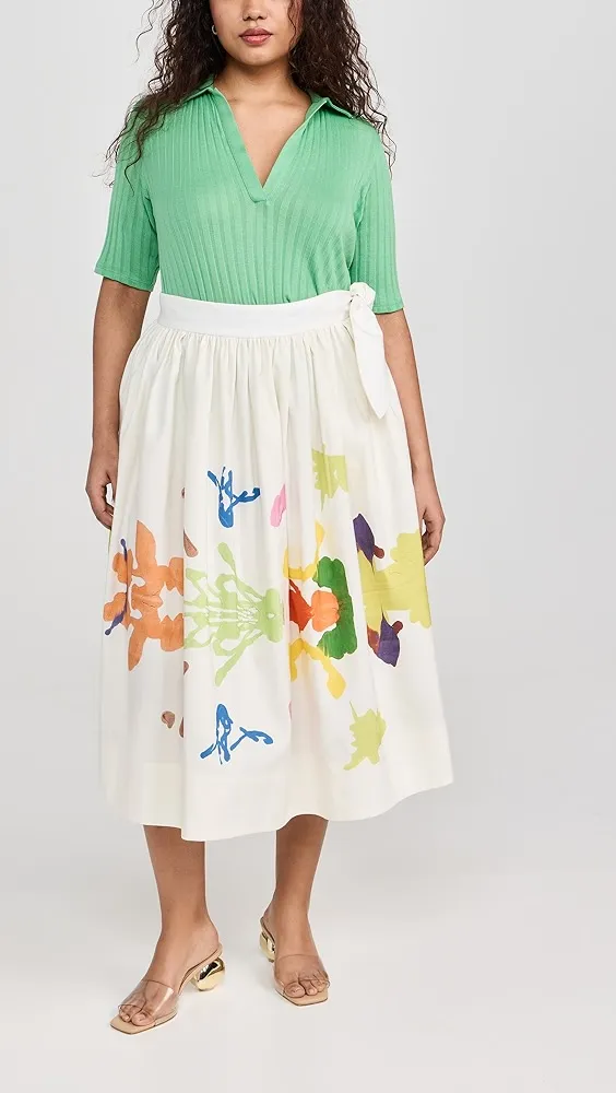 Rosie Assoulin   Tie Skirt 