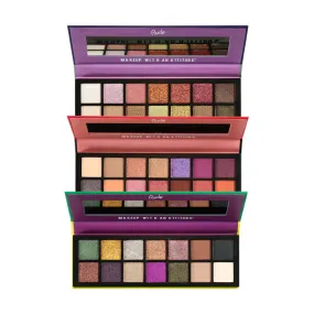 RUDE Metropolis 14 Color Eyeshadow Palette