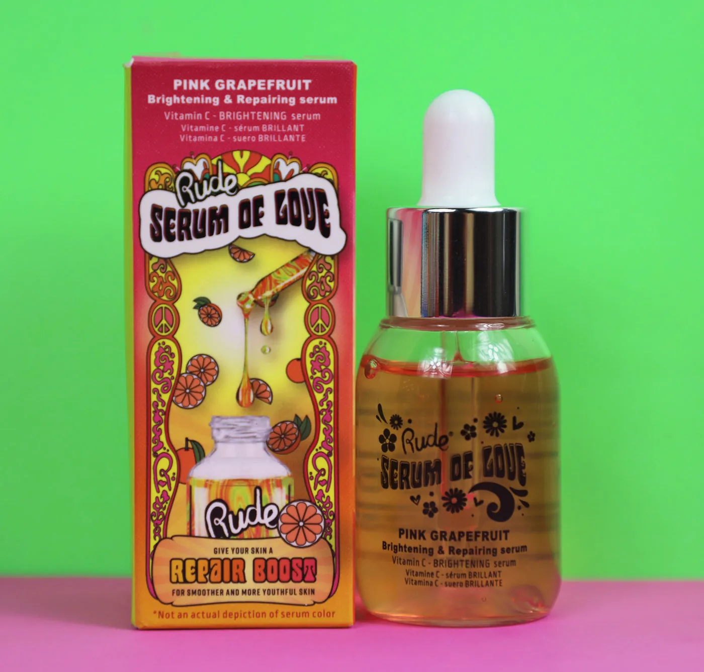 RUDE Serum Of Love Sueros de Amor