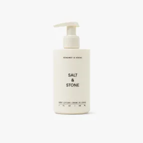 SALT & STONE Body Lotion / Bergamont & Hinoki