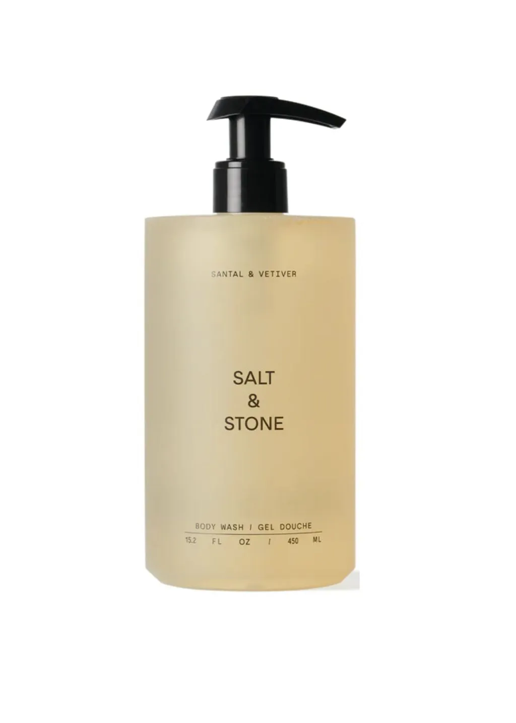 Salt & Stone Santal & Vetiver Body Wash