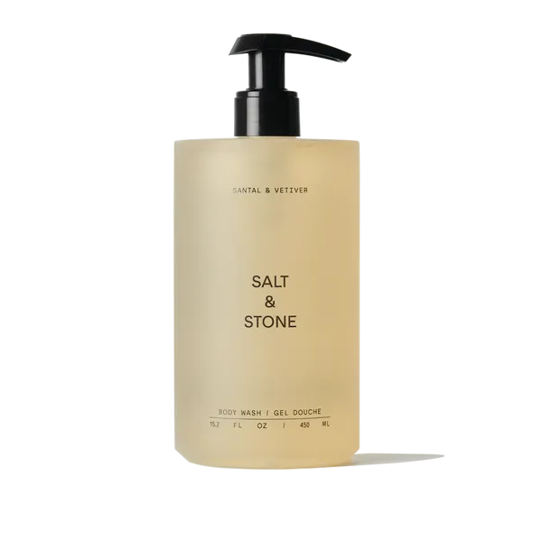 Salt and Stone - Body Wash - Santal & Vetiver