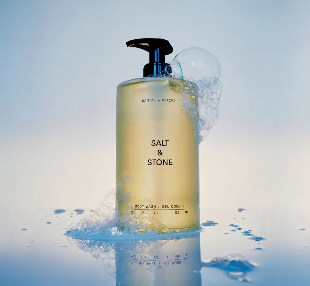 Salt and Stone - Body Wash - Santal & Vetiver