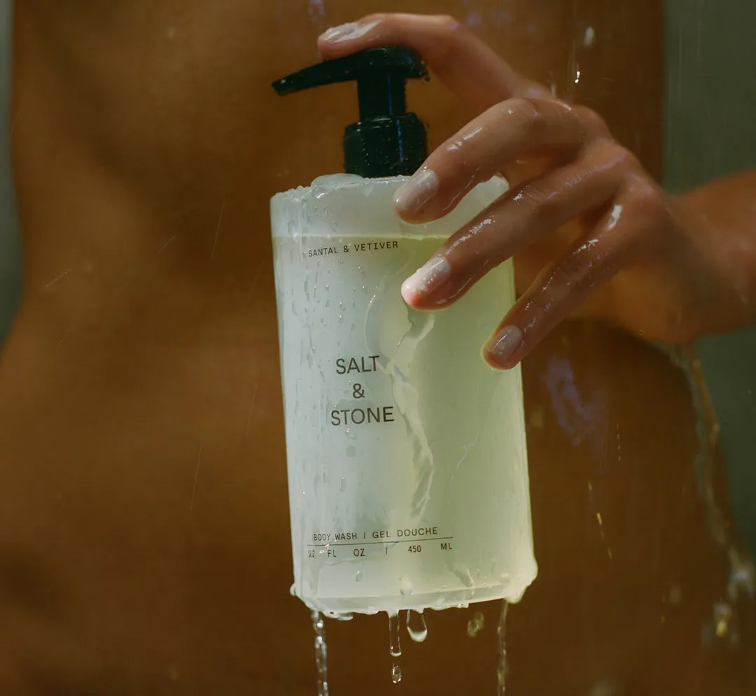 Salt and Stone - Body Wash - Santal & Vetiver