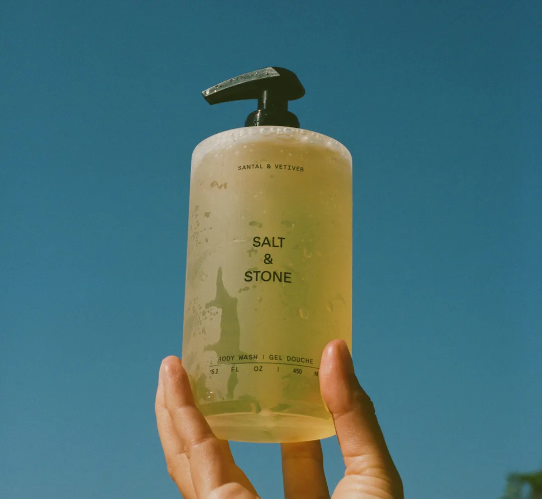 Salt and Stone - Body Wash - Santal & Vetiver