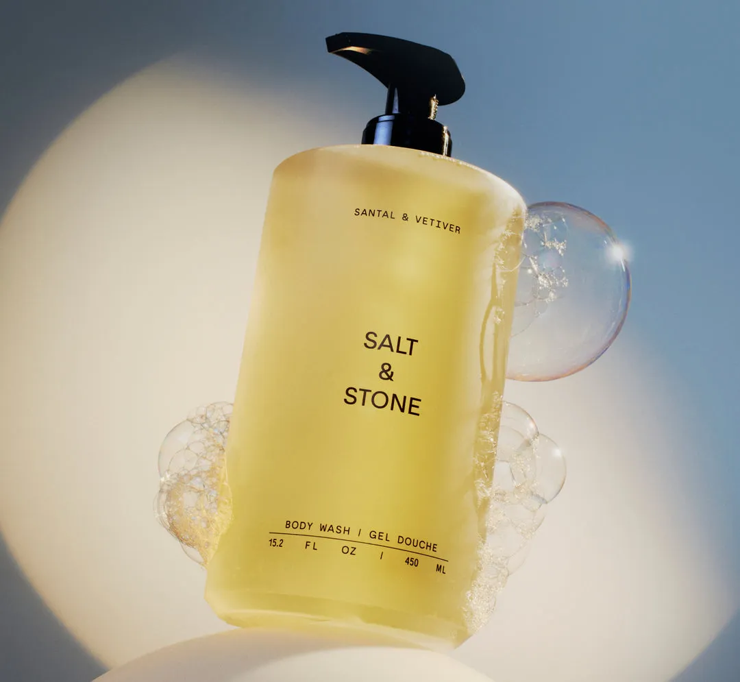 Salt and Stone - Body Wash - Santal & Vetiver