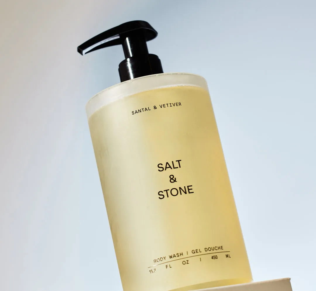 Salt and Stone - Body Wash - Santal & Vetiver