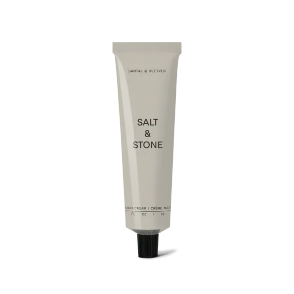 Salt and Stone - Hand Cream - Santal & Vetiver (60ml)-