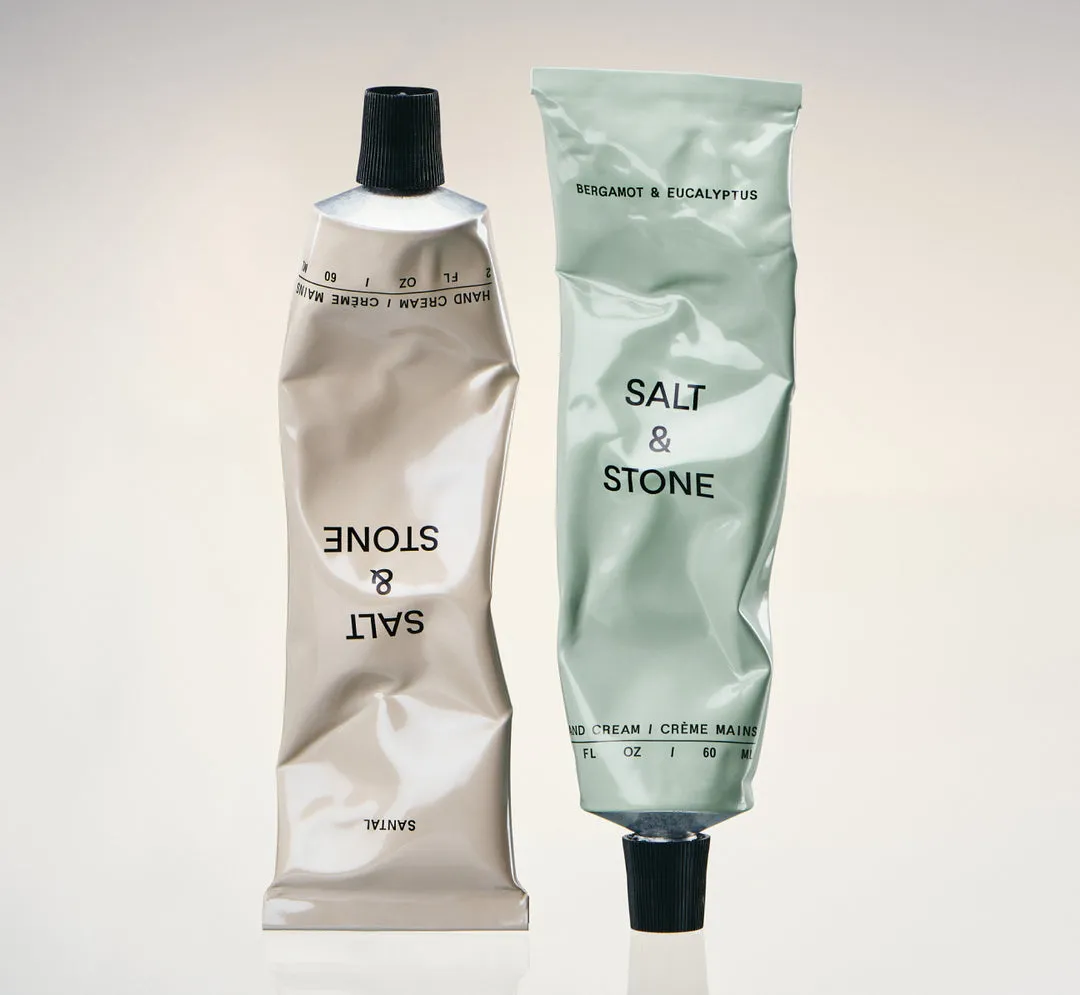 Salt and Stone - Hand Cream - Santal & Vetiver (60ml)-