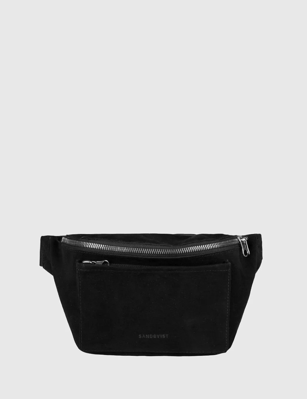 Sandqvist Sarah Hip Bag (Suede) - Black