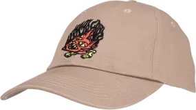 Santa Cruz Delfino Devil mask Cap(Taupe)