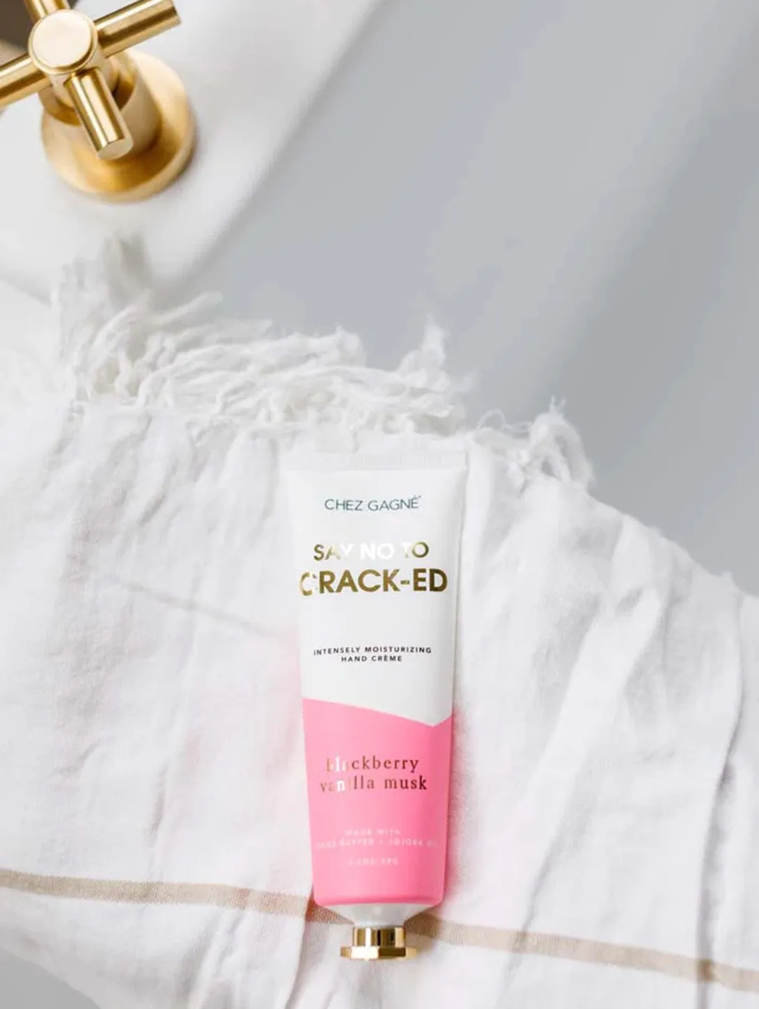 Say No To Crack-ed Hands Hand Lotion