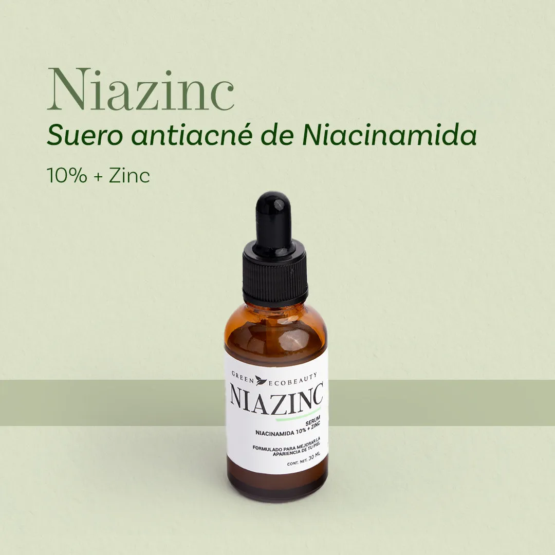 Serum De Niacinamida 10% (vitamina B3) Y Zinc (30 ml)