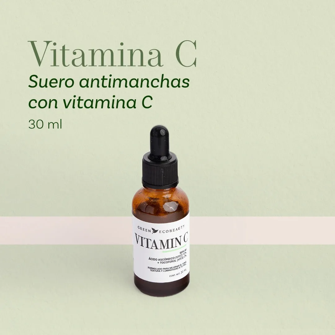 Serum Facial De Vitamina C + Vitamina E (30 ml)