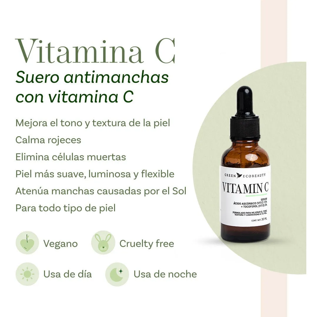 Serum Facial De Vitamina C + Vitamina E (30 ml)