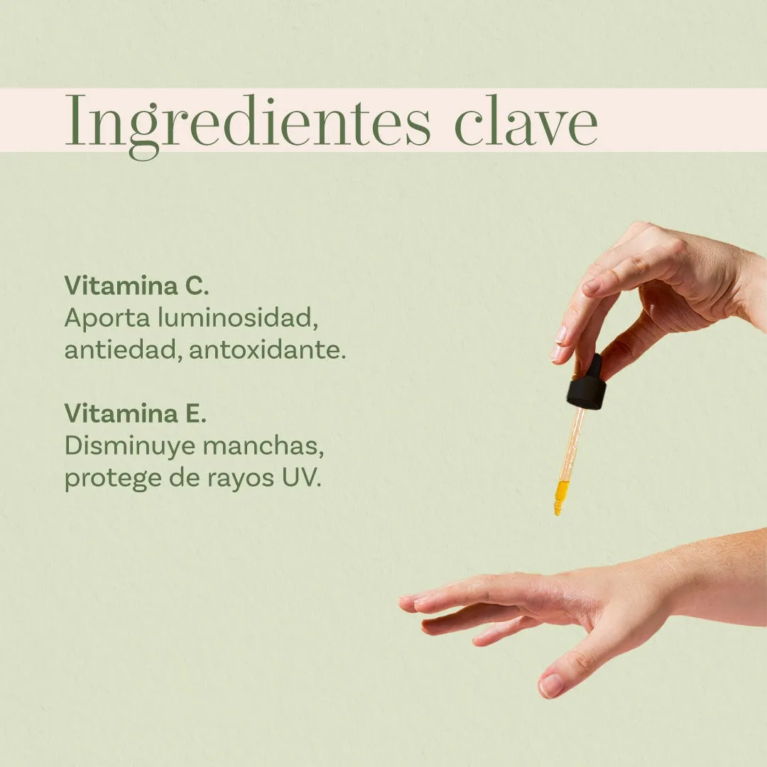 Serum Facial De Vitamina C + Vitamina E (30 ml)