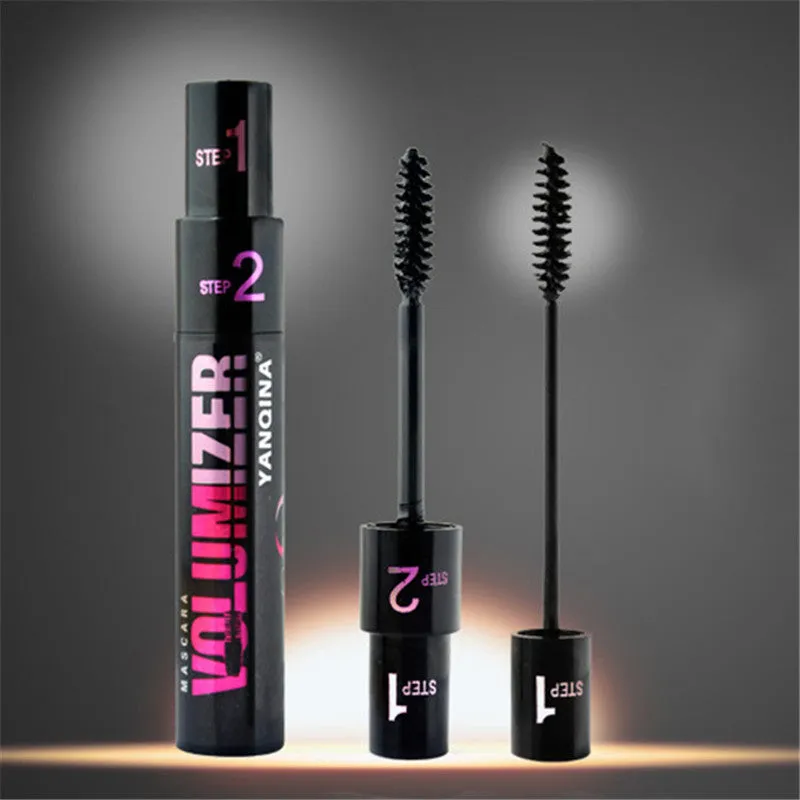 Sexy Long Curling Makeup Eyelash Black Waterproof Fiber Mascara Eye Lashes LY3 SM6