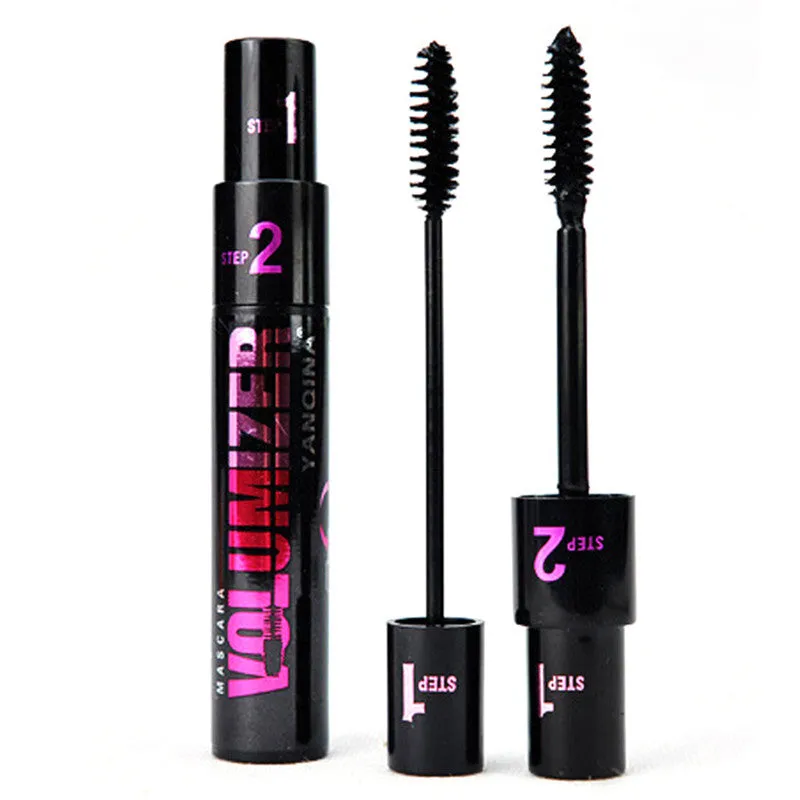 Sexy Long Curling Makeup Eyelash Black Waterproof Fiber Mascara Eye Lashes LY3 SM6