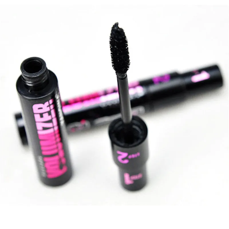 Sexy Long Curling Makeup Eyelash Black Waterproof Fiber Mascara Eye Lashes LY3 SM6