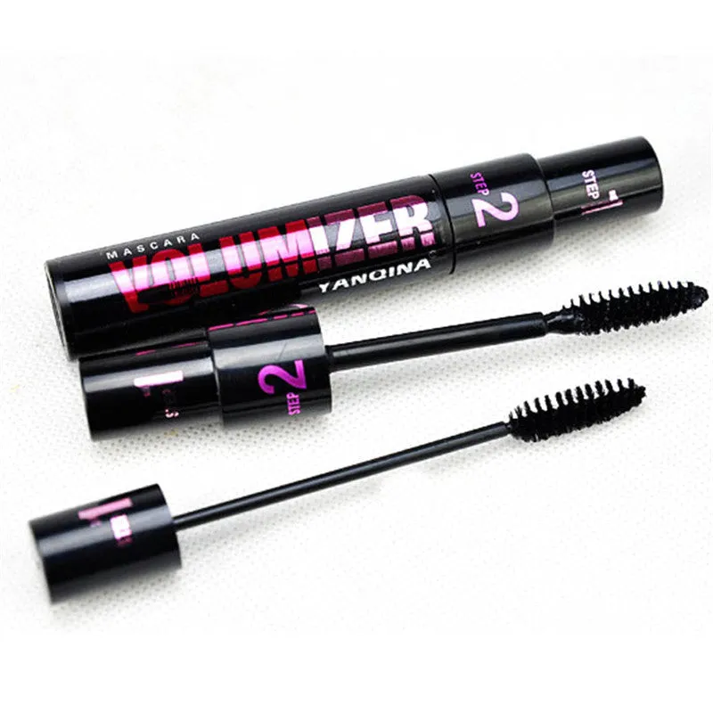 Sexy Long Curling Makeup Eyelash Black Waterproof Fiber Mascara Eye Lashes LY3 SM6