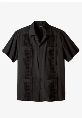 Short-Sleeve Guayabera Shirt