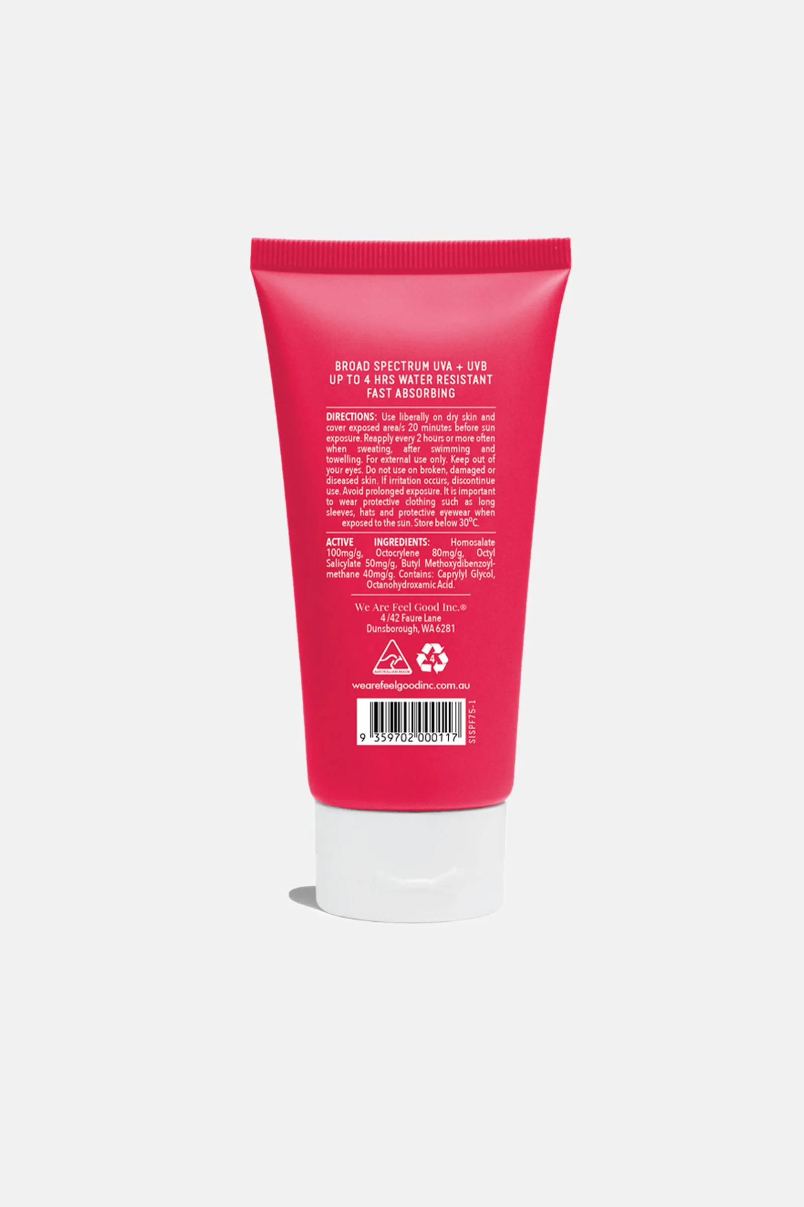 Signature Sunscreen Lotion 75ml