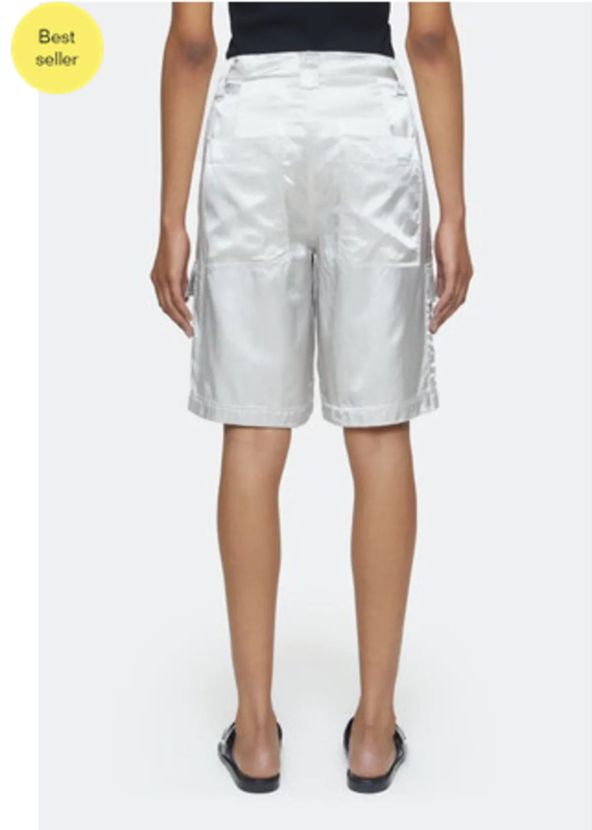 Silk Cargo Short - Limestone