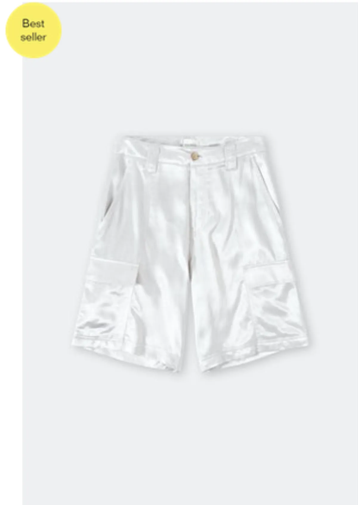 Silk Cargo Short - Limestone