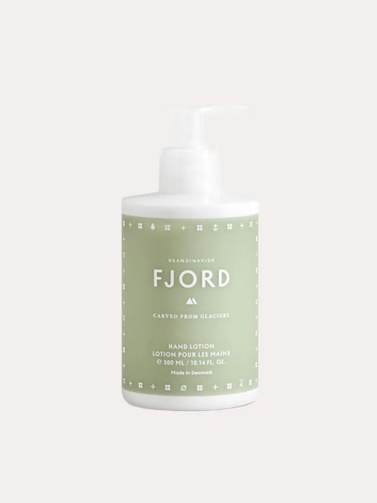     SKANDINAVISK  FJORD Hand Lotion 10 oz    