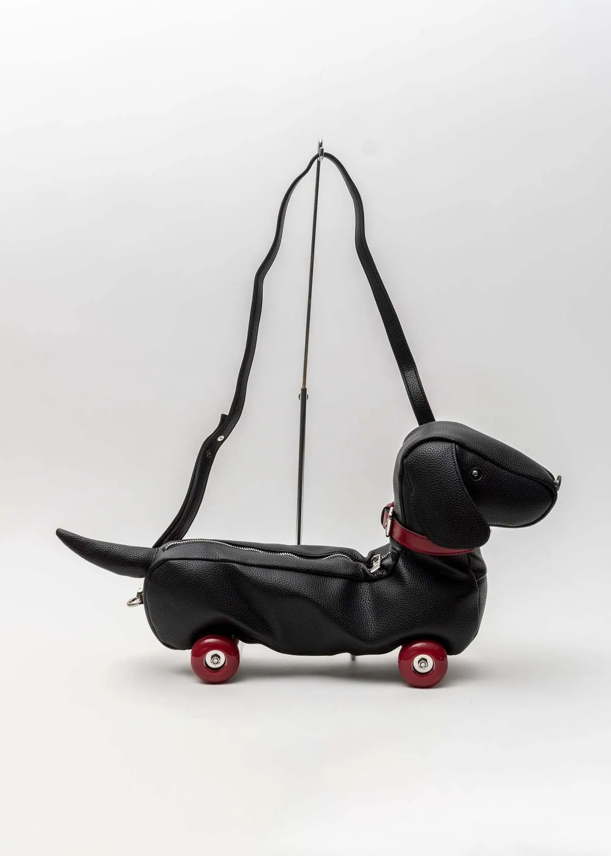 Skating Dog Bad bag - Black