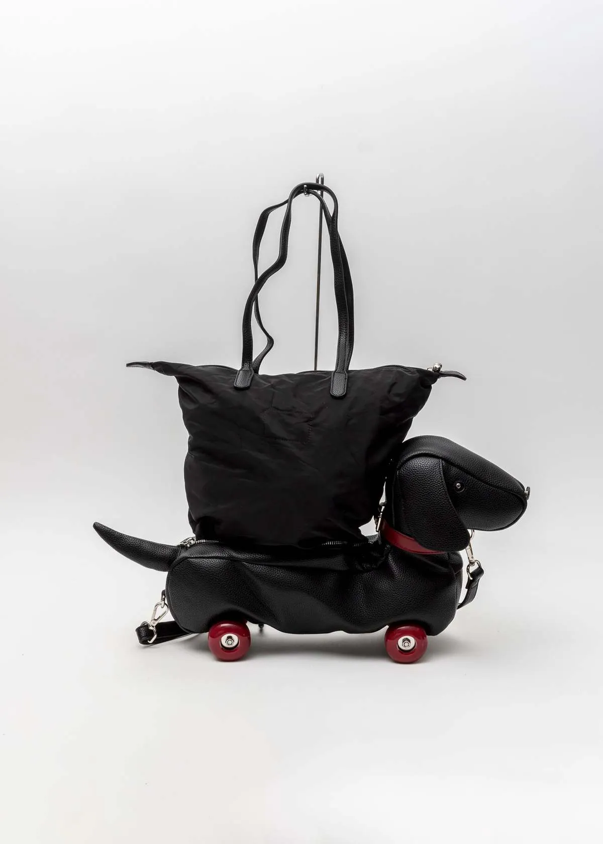 Skating Dog Bad bag - Black